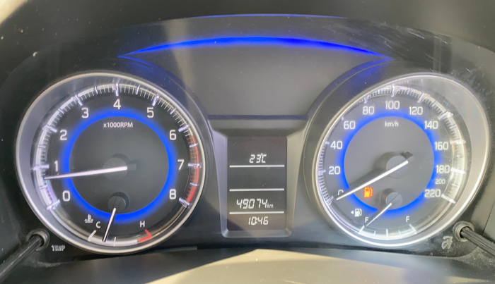 2019 Maruti Baleno DELTA PETROL 1.2, Petrol, Manual, 49,053 km, Odometer Image
