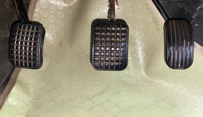 2014 Tata Zest XMS PETROL, Petrol, Manual, 38,531 km, Pedals