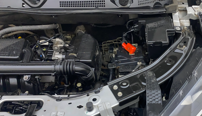 2021 Nissan MAGNITE XE, Petrol, Manual, 35,298 km, Engine View - Left