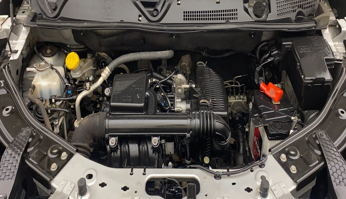 2021 Nissan MAGNITE XE, Petrol, Manual, 35,298 km, Engine View