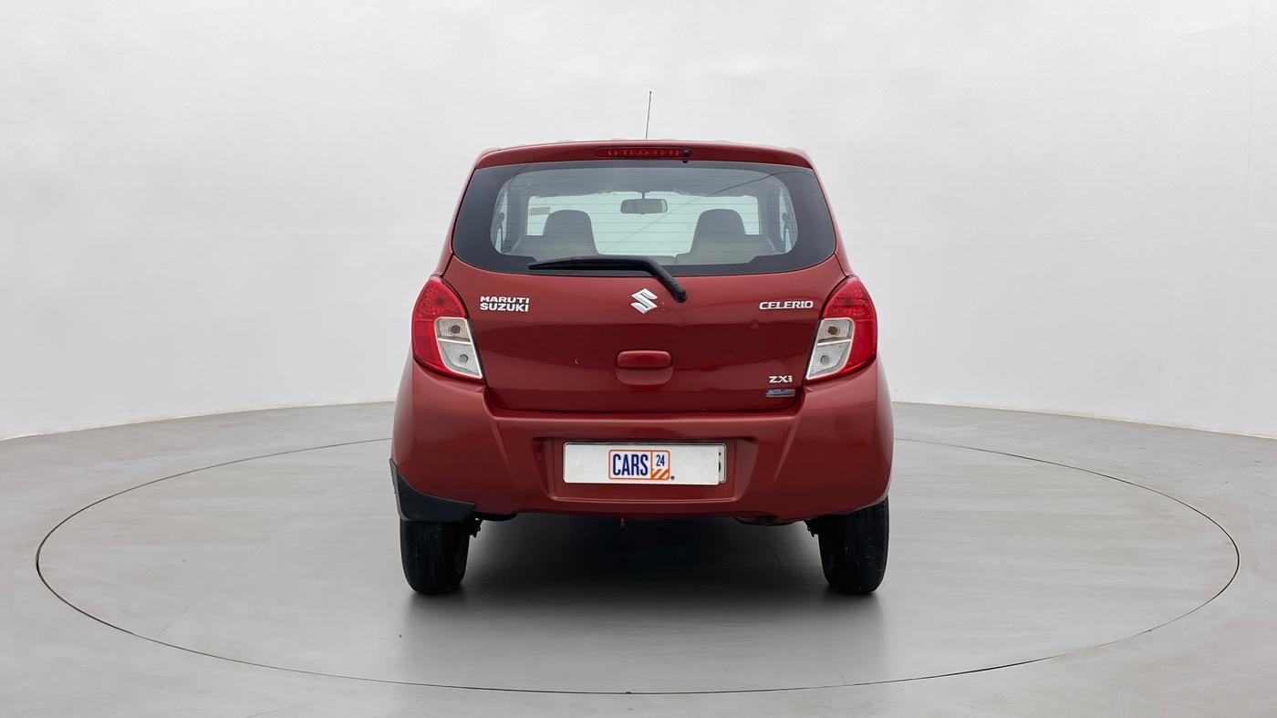 2017 Maruti Celerio ZXI OPT AMT, Petrol, Automatic, 57,125 km, Back/Rear