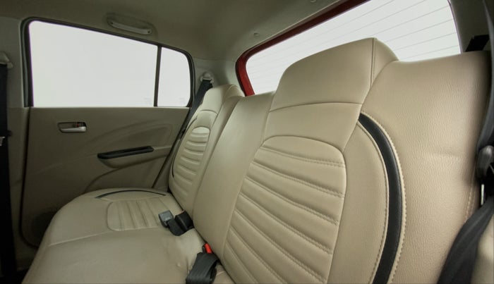 2017 Maruti Celerio ZXI OPT AMT, Petrol, Automatic, 57,125 km, Right Side Rear Door Cabin