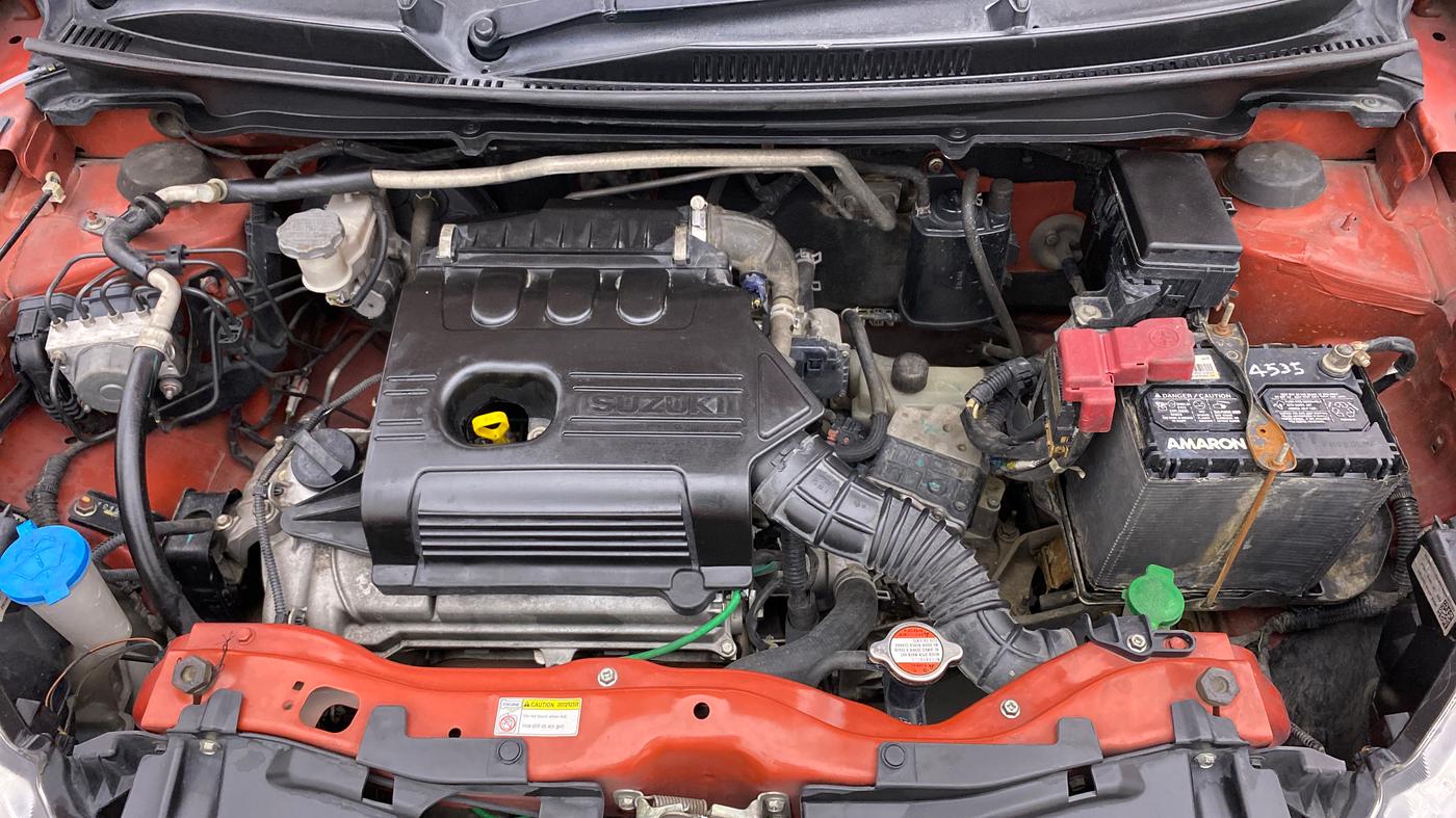2017 Maruti Celerio ZXI OPT AMT, Petrol, Automatic, 57,125 km, Open Bonet