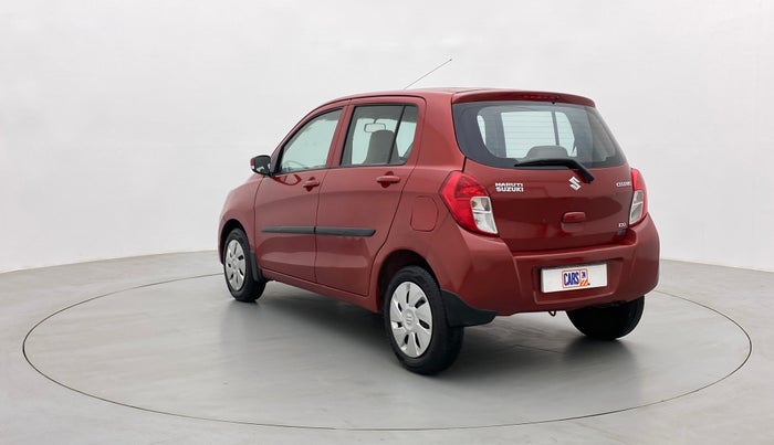 2017 Maruti Celerio ZXI OPT AMT, Petrol, Automatic, 57,125 km, Left Back Diagonal