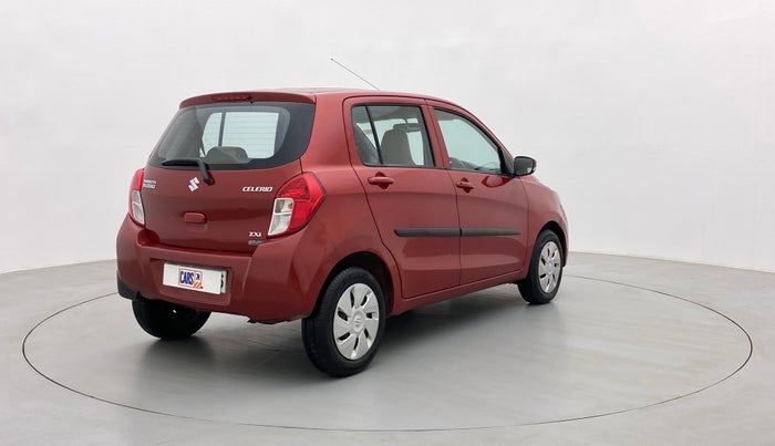 2017 Maruti Celerio ZXI OPT AMT, Petrol, Automatic, 57,125 km, Right Back Diagonal