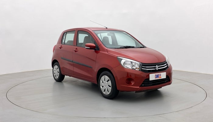 2017 Maruti Celerio ZXI OPT AMT, Petrol, Automatic, 57,125 km, Right Front Diagonal
