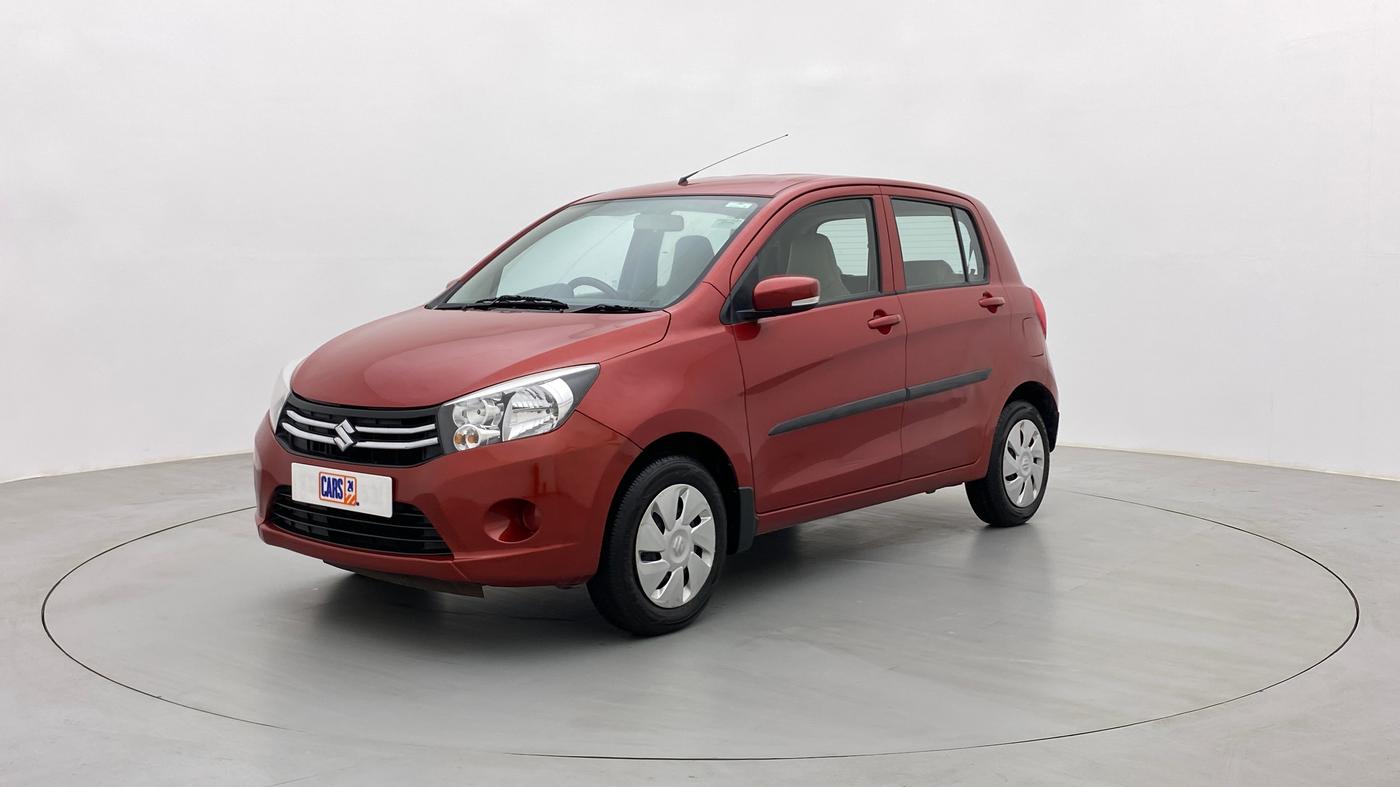2017 Maruti Celerio ZXI OPT AMT, Petrol, Automatic, 57,125 km, Left Front Diagonal
