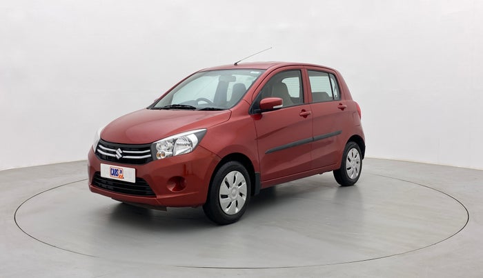 2017 Maruti Celerio ZXI OPT AMT, Petrol, Automatic, 57,125 km, Left Front Diagonal