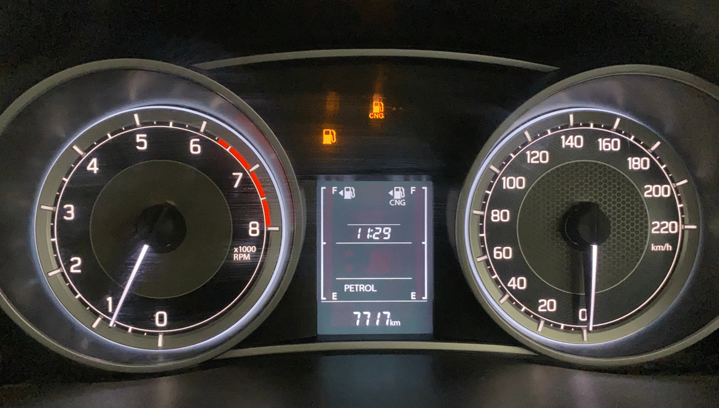 2022 Maruti Dzire VXI CNG, CNG, Manual, 7,757 km, Odometer Image