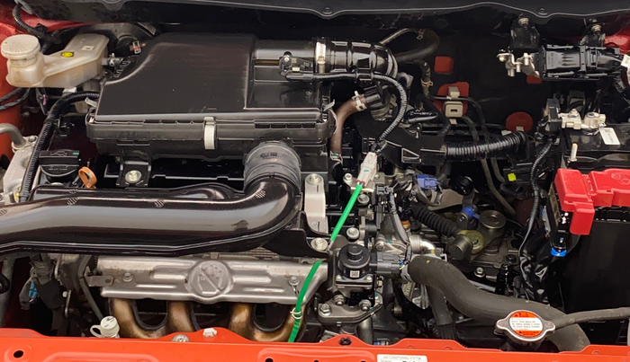 2024 Toyota Glanza G, Petrol, Manual, 21,555 km, Engine View