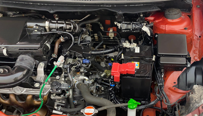 2024 Toyota Glanza G, Petrol, Manual, 21,555 km, Engine View - Left