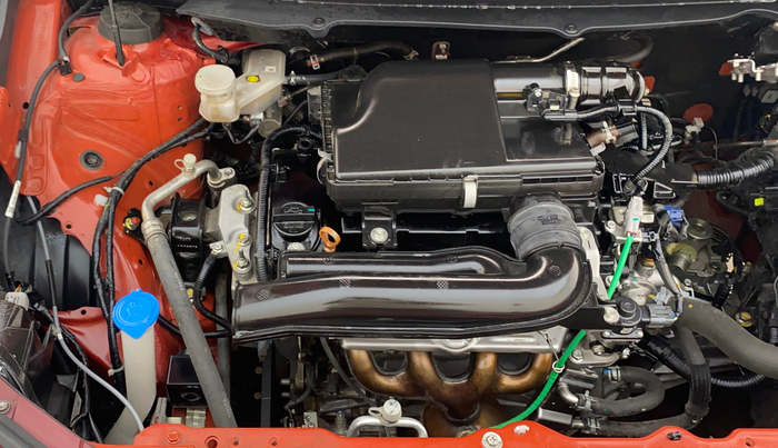 2024 Toyota Glanza G, Petrol, Manual, 21,555 km, Engine View - Right