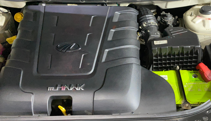 2019 Mahindra XUV500 W11, Diesel, Manual, 35,341 km, Engine View - Left