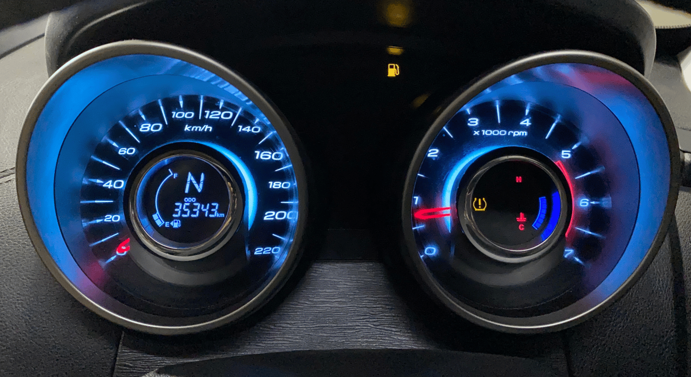 2019 Mahindra XUV500 W11, Diesel, Manual, 35,341 km, Odometer Image