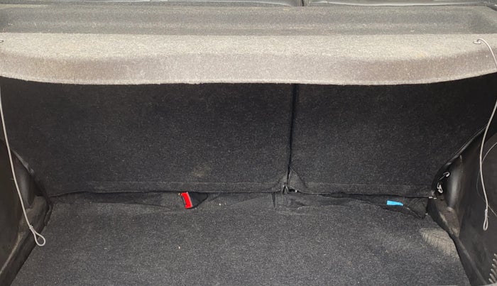 2021 Maruti Swift ZXI, Petrol, Manual, 22,516 km, Boot Inside