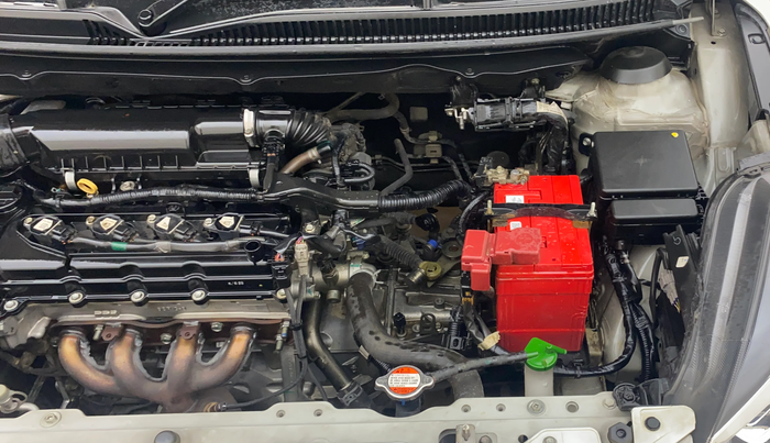 2020 Maruti Baleno ZETA PETROL 1.2, Petrol, Manual, 1,30,692 km, Engine View - Left