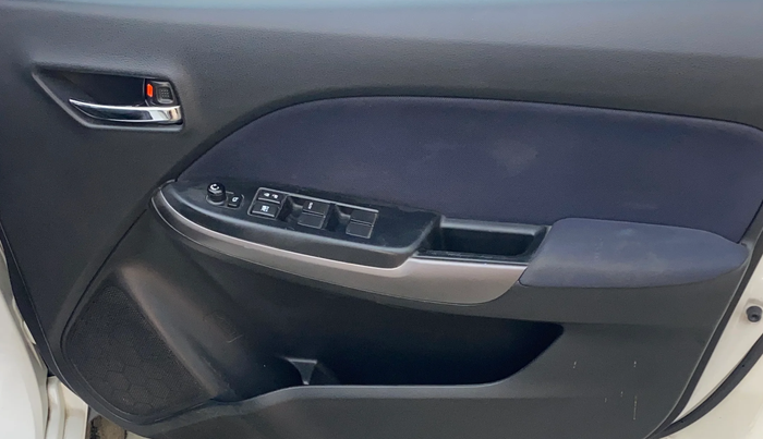 2020 Maruti Baleno ZETA PETROL 1.2, Petrol, Manual, 1,30,692 km, Driver Side Door Panels Control