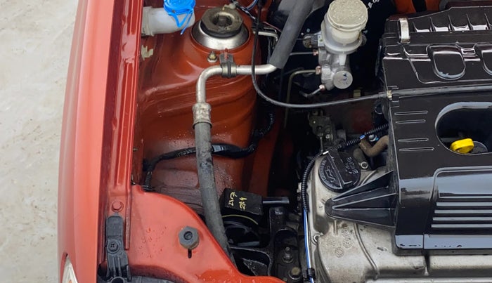 2013 Maruti Alto K10 VXI, Petrol, Manual, 33,983 km, Engine View - Right