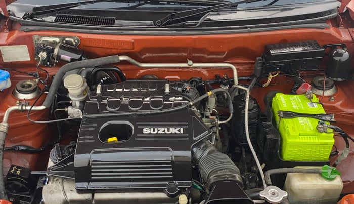 2013 Maruti Alto K10 VXI, Petrol, Manual, 33,983 km, Engine View