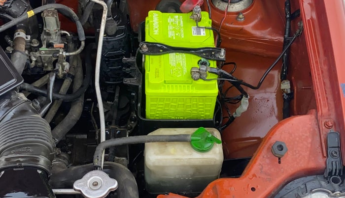 2013 Maruti Alto K10 VXI, Petrol, Manual, 33,983 km, Engine View - Left