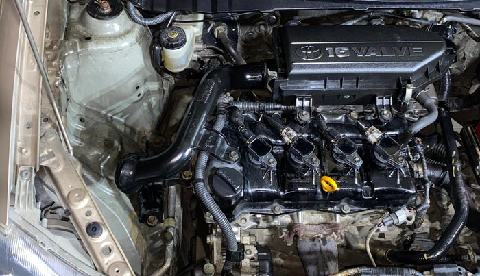 2013 Toyota Etios V, Petrol, Manual, 57,615 km, Engine View - Right