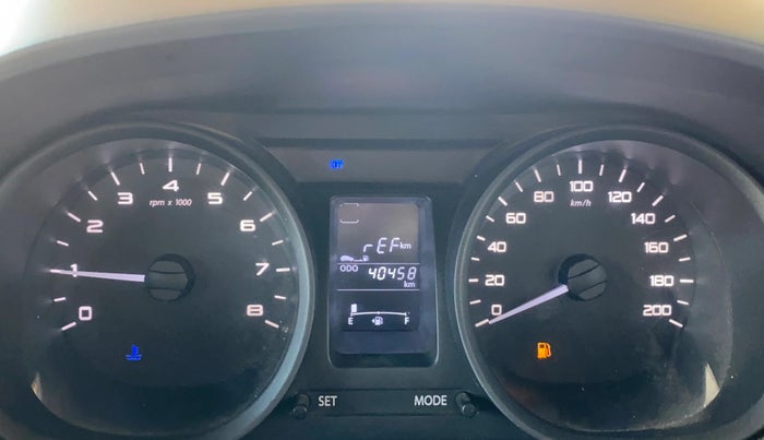 2017 Tata Tiago XT PETROL, Petrol, Manual, 40,417 km, Odometer Image