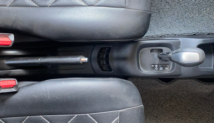 2017 Maruti Wagon R 1.0 VXI AMT, Petrol, Automatic, 27,381 km, Gear Lever