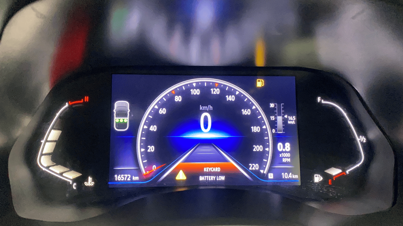 2024 Renault TRIBER RXZ, Petrol, Manual, 16,560 km, Odometer Image