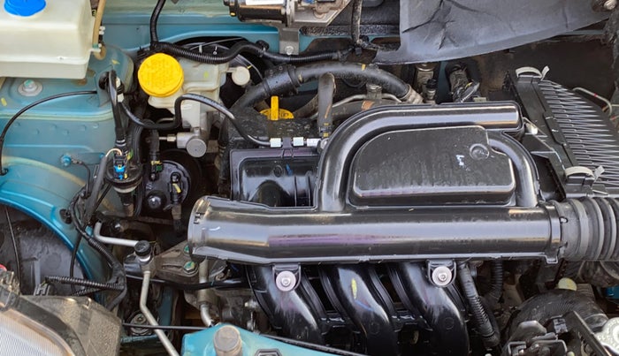 2021 Renault Kwid RXT 1.0 AMT (O), Petrol, Automatic, 88,299 km, Engine View - Right