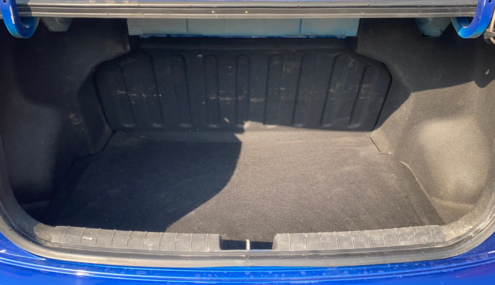 2015 Hyundai Xcent S 1.2, Petrol, Manual, 81,114 km, Boot Inside