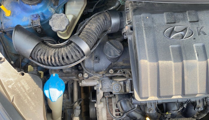 2015 Hyundai Xcent S 1.2, Petrol, Manual, 81,114 km, Engine View - Right