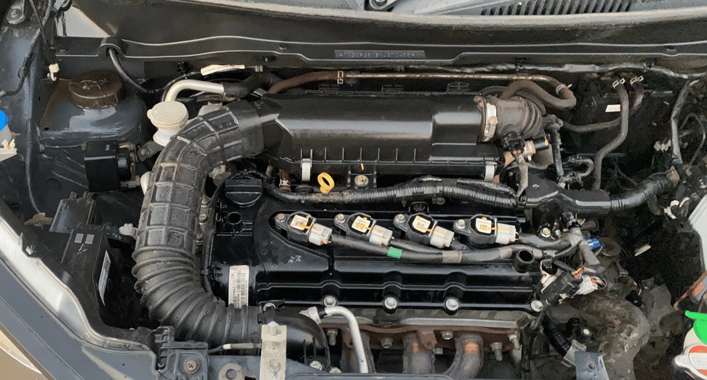 2022 Maruti IGNIS DELTA 1.2, Petrol, Manual, 37,270 km, Engine View - Right
