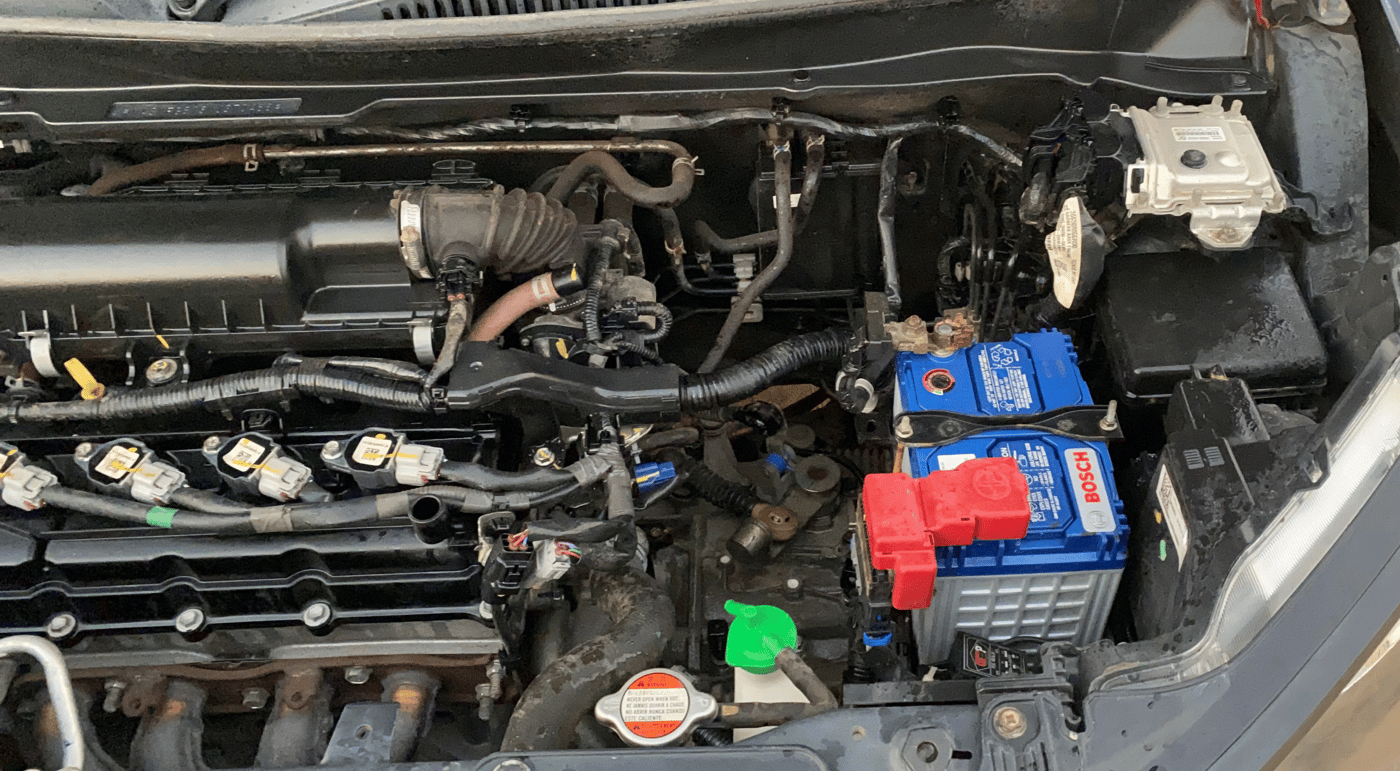 2022 Maruti IGNIS DELTA 1.2, Petrol, Manual, 37,270 km, Engine View - Left