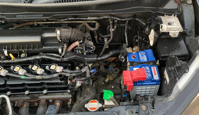 2022 Maruti IGNIS DELTA 1.2, Petrol, Manual, 37,213 km, Engine View - Left