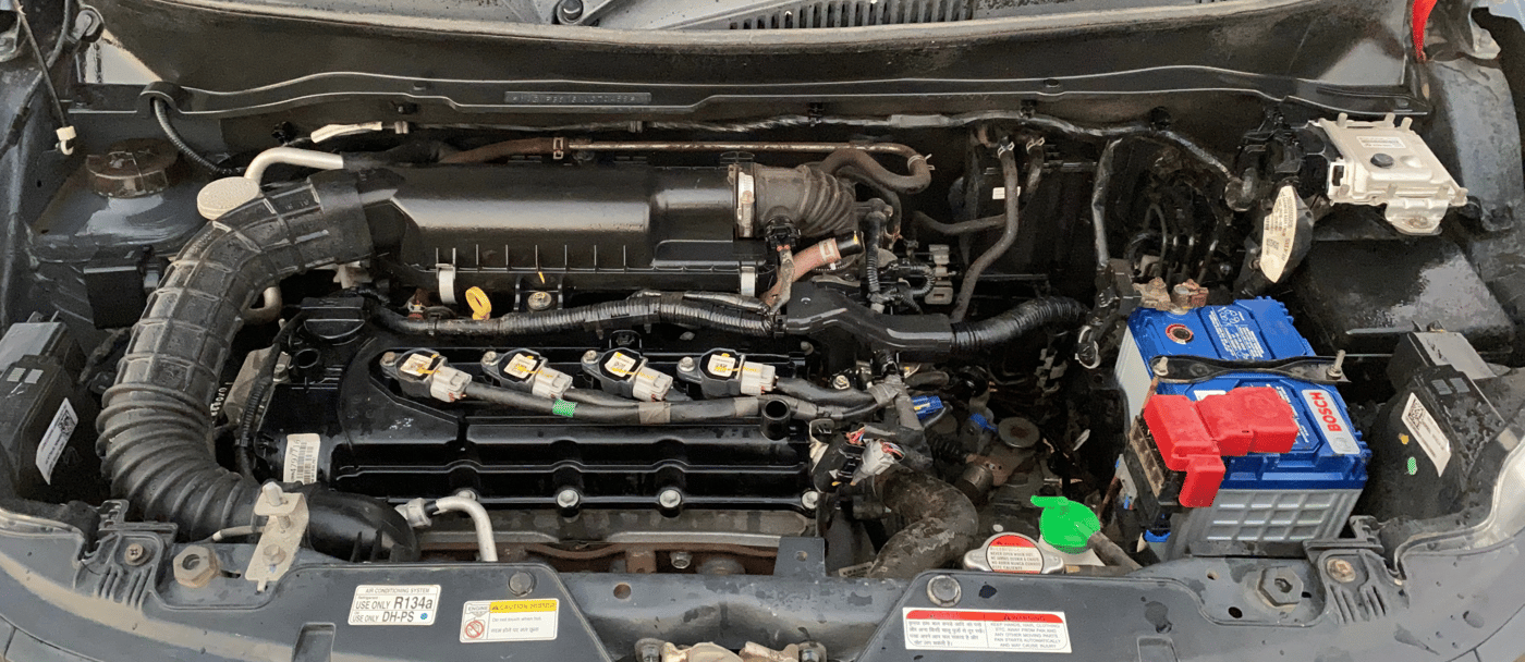 2022 Maruti IGNIS DELTA 1.2, Petrol, Manual, 37,270 km, Engine View