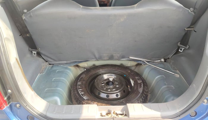 2015 Maruti Alto 800 LXI, Petrol, Manual, 22,953 km, Boot Inside