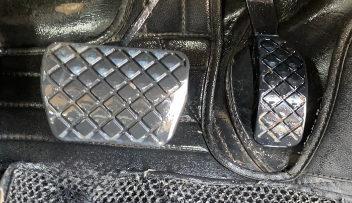 2021 Skoda Rapid AMBITION AT TSI, Petrol, Automatic, 1,06,304 km, Pedals