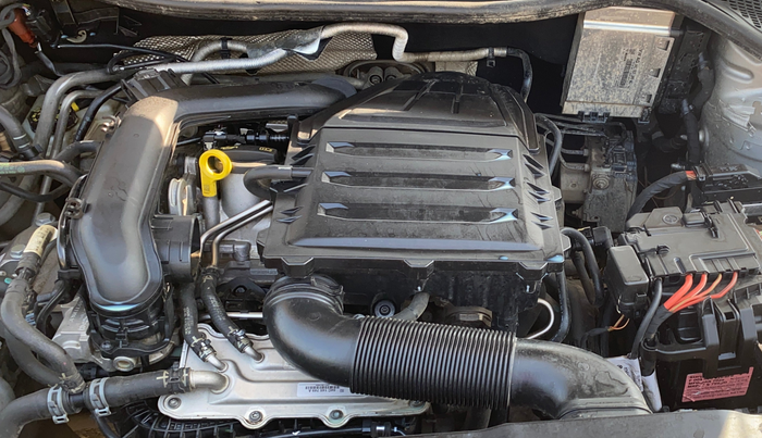 2021 Skoda Rapid AMBITION AT TSI, Petrol, Automatic, 1,06,304 km, Engine View - Left