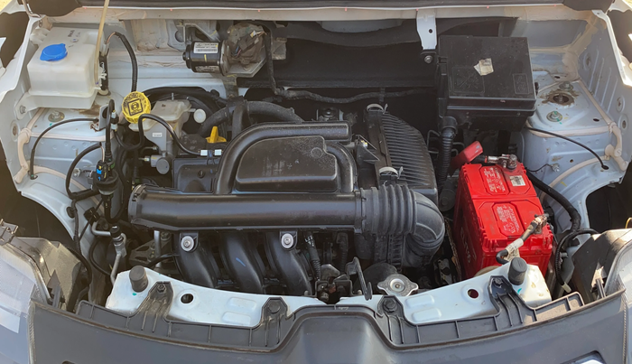 2020 Renault Kwid RXT 0.8, Petrol, Manual, 19,354 km, Engine View