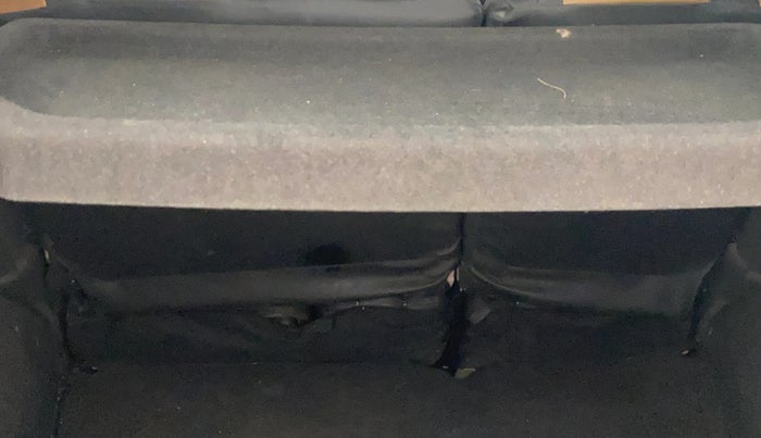 2019 Maruti New Wagon-R VXI 1.2, Petrol, Manual, 58,994 km, Boot Inside