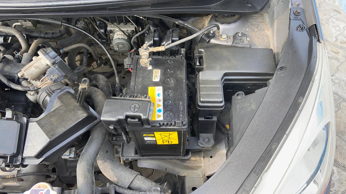 2019 Hyundai NEW SANTRO MAGNA, Petrol, Manual, 35,426 km, Engine View - Left