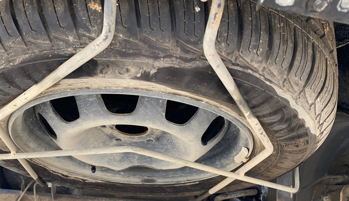 2017 Renault Duster RXL PETROL, Petrol, Manual, 34,281 km, Spare Tyre