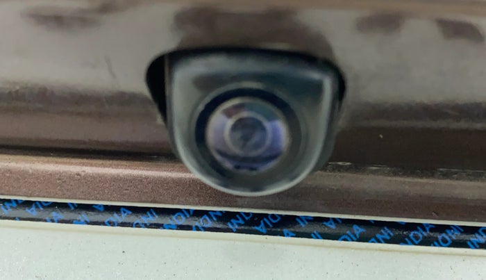 2021 Hyundai AURA SX PLUS 1.2 AMT, Petrol, Automatic, 89,864 km, Parking Camera