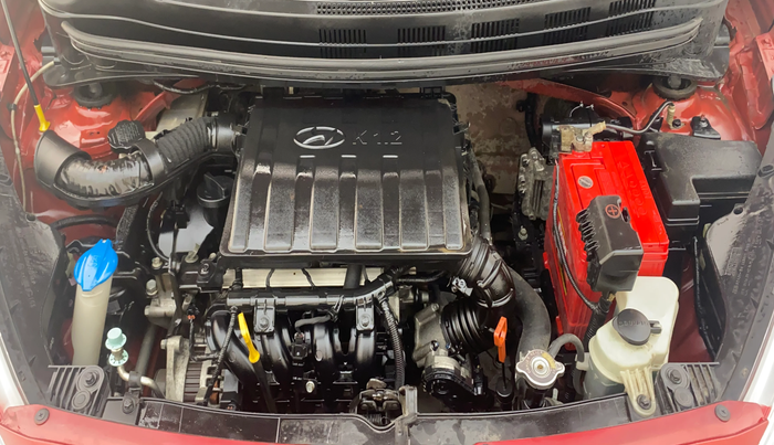 2017 Hyundai Grand i10 SPORTZ AT 1.2 KAPPA VTVT, Petrol, Automatic, 72,801 km, Engine View