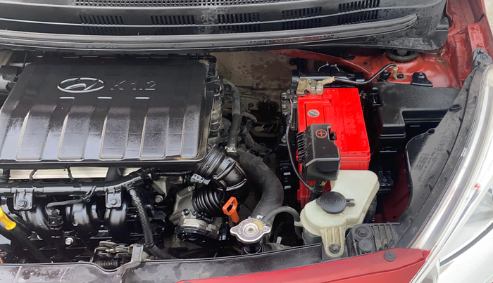 2017 Hyundai Grand i10 SPORTZ AT 1.2 KAPPA VTVT, Petrol, Automatic, 72,801 km, Engine View - Left