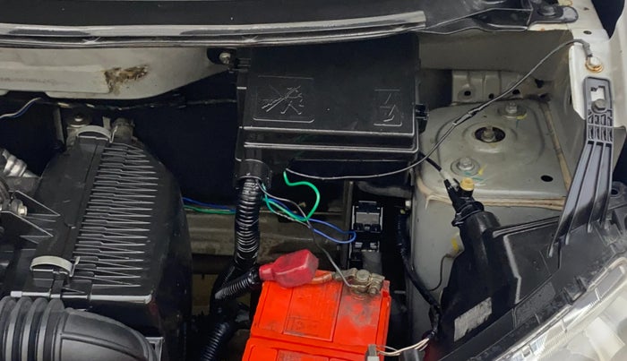 2018 Datsun Redi Go T(O) 1.0 AMT, Petrol, Automatic, 32,116 km, Engine View - Left