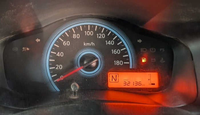 2018 Datsun Redi Go T(O) 1.0 AMT, Petrol, Automatic, 32,116 km, Odometer Image