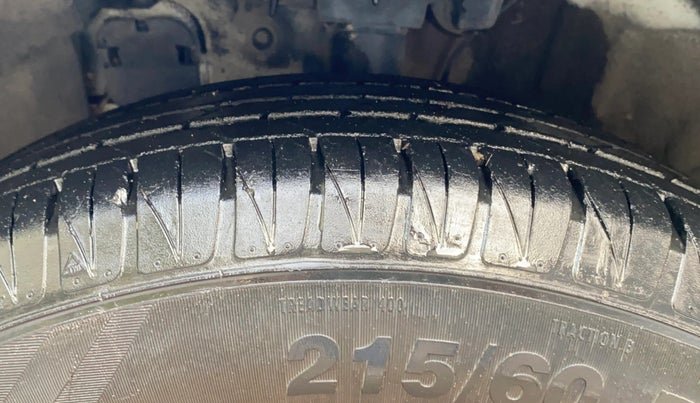 2020 Hyundai VENUE SX 1.0 (O) TURBO IMT, Petrol, Manual, 89,378 km, Left Front Tyre Tread