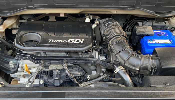 2020 Hyundai VENUE SX 1.0 (O) TURBO IMT, Petrol, Manual, 89,378 km, Engine View