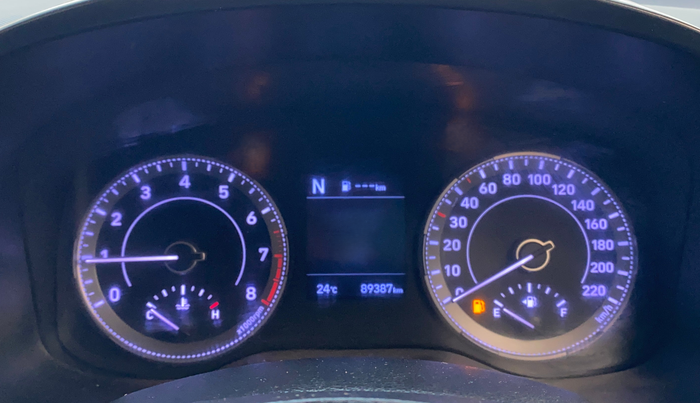 2020 Hyundai VENUE SX 1.0 (O) TURBO IMT, Petrol, Manual, 89,378 km, Odometer Image